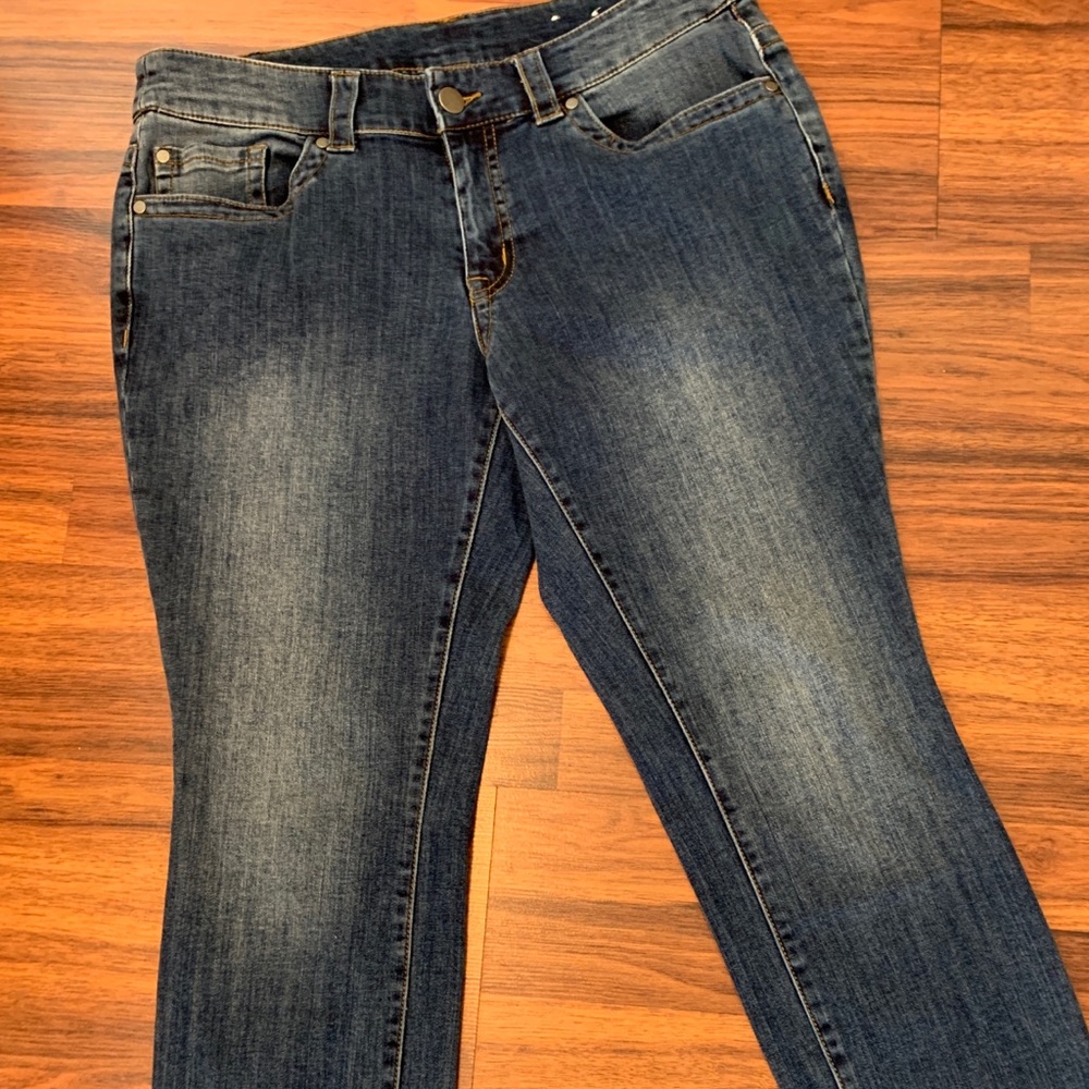 Christopher And Banks Womans Jeans Sz8P Stretch